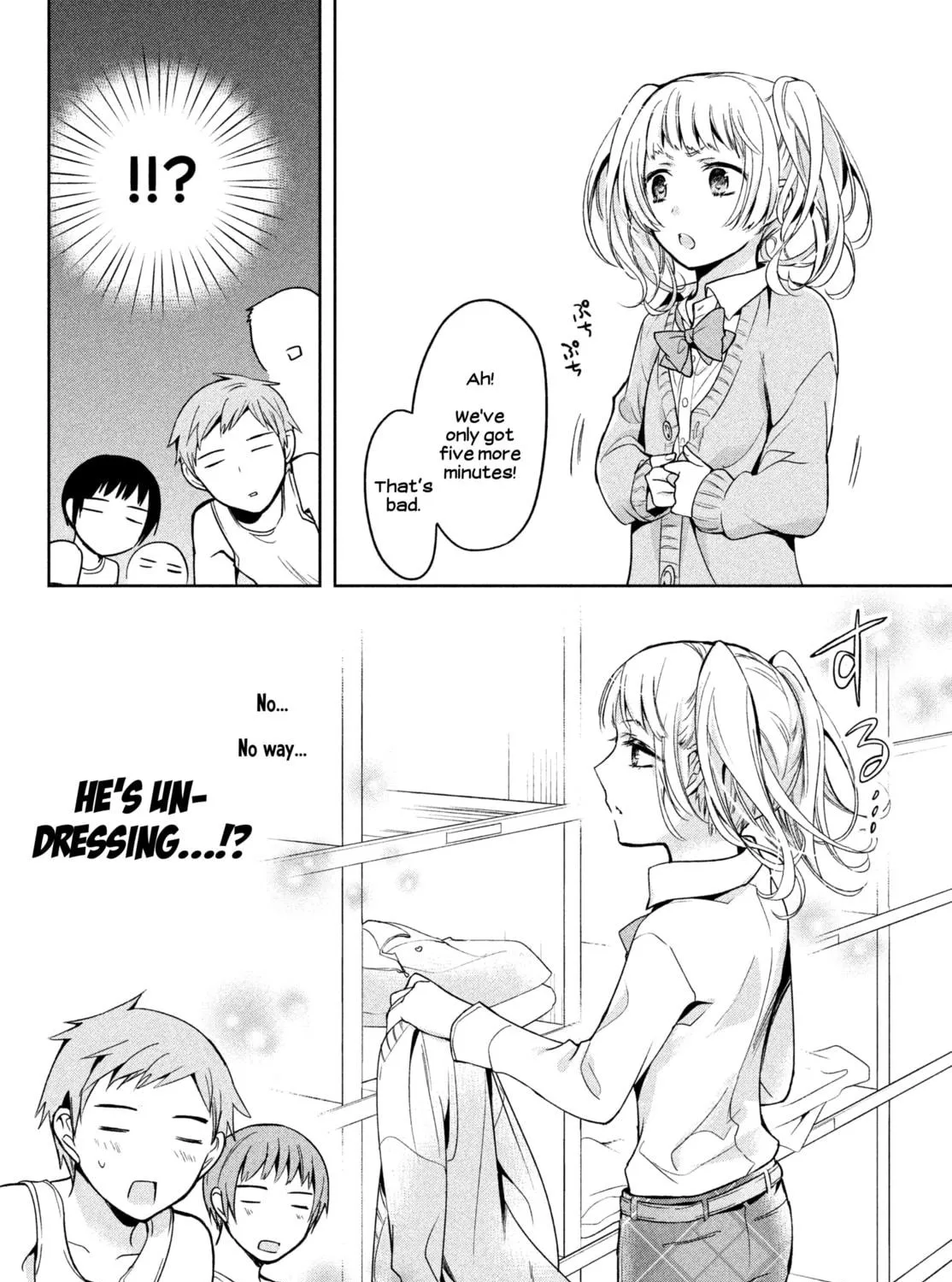 Amachin wa Jishou ♂ Chapter 2 page 19 - 