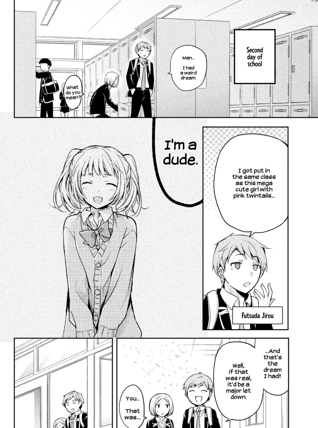 Amachin wa Jishou ♂ Chapter 2 page 3 - 
