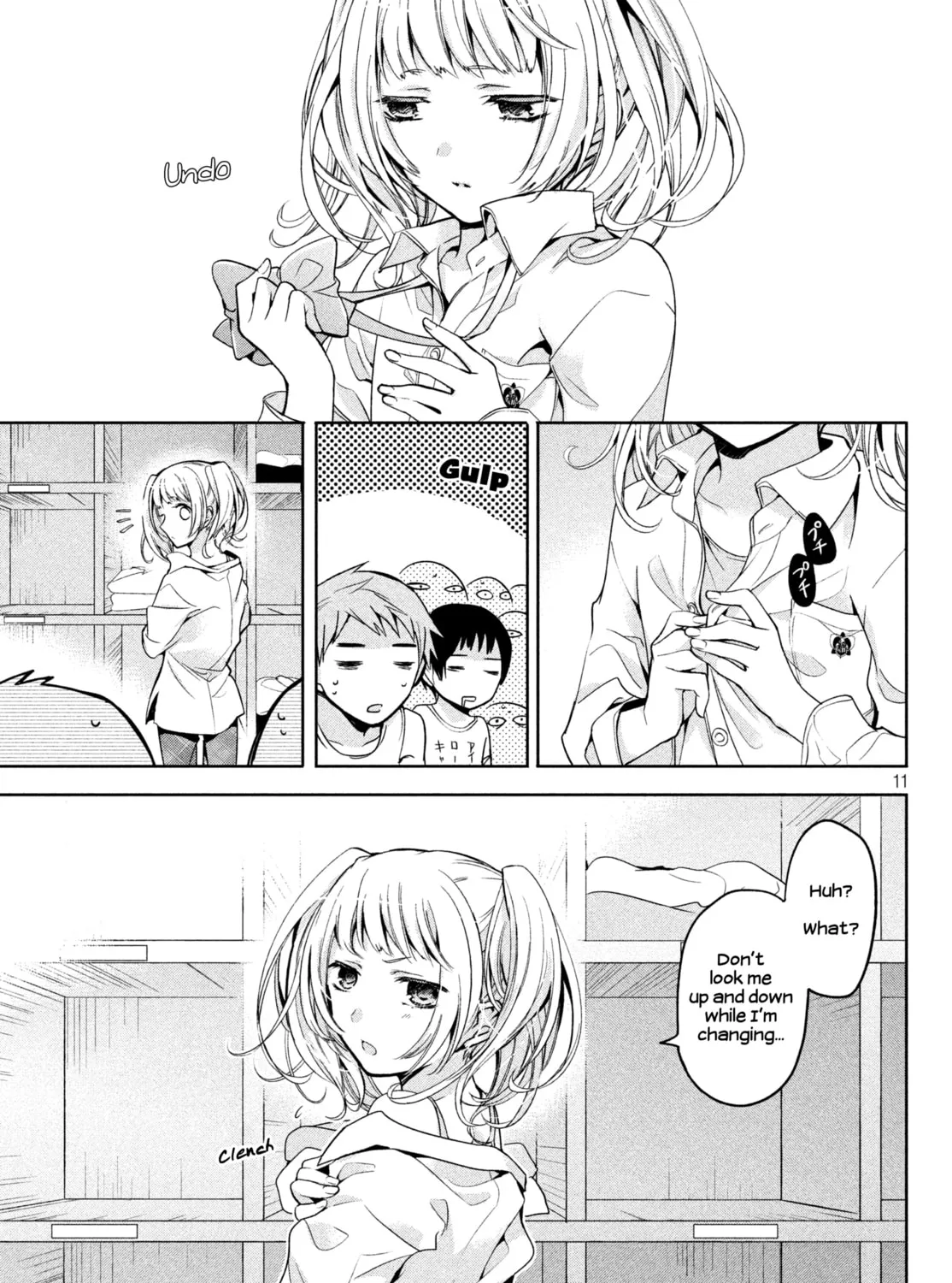 Amachin wa Jishou ♂ Chapter 2 page 21 - 