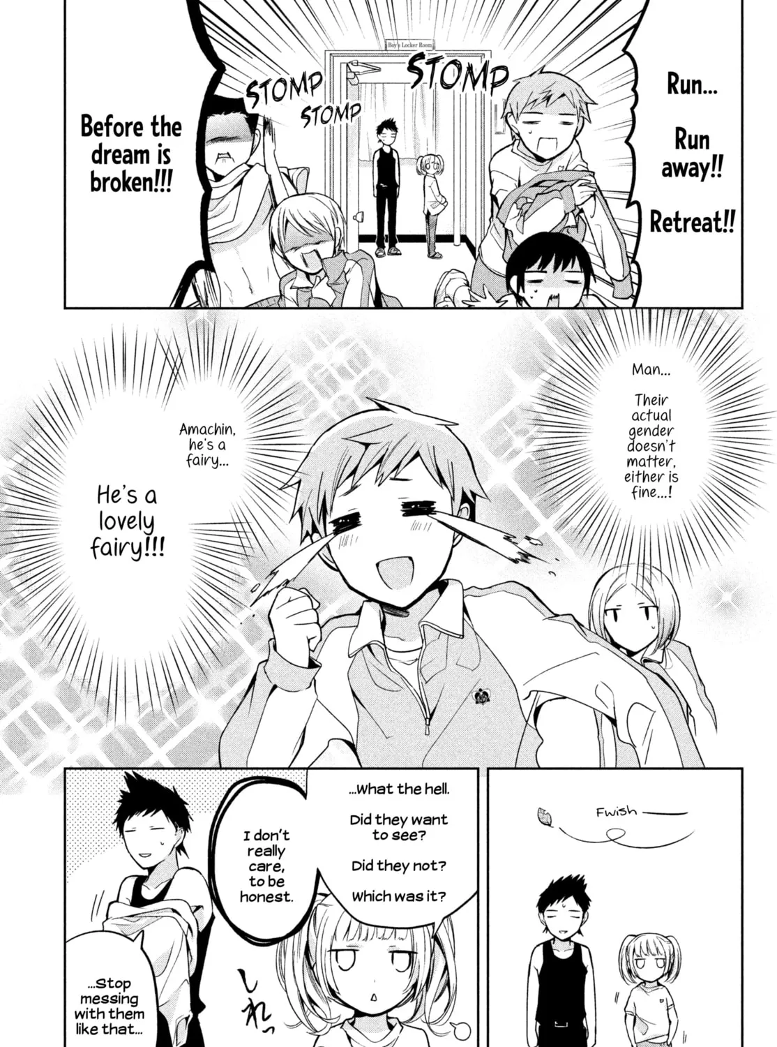Amachin wa Jishou ♂ Chapter 2 page 25 - 