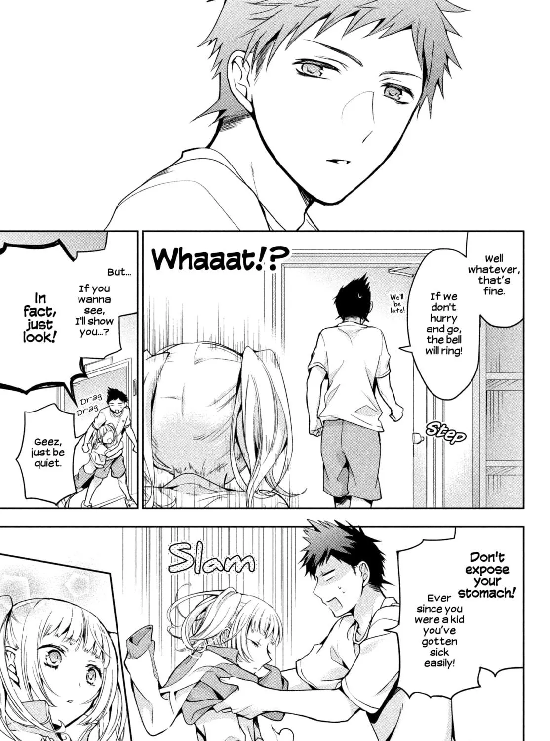 Amachin wa Jishou ♂ Chapter 2 page 29 - 