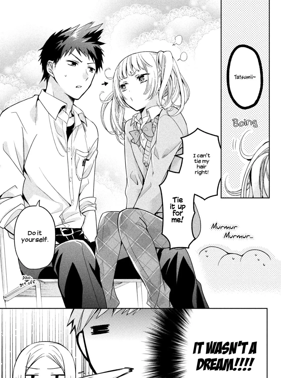 Amachin wa Jishou ♂ Chapter 2 page 5 - 