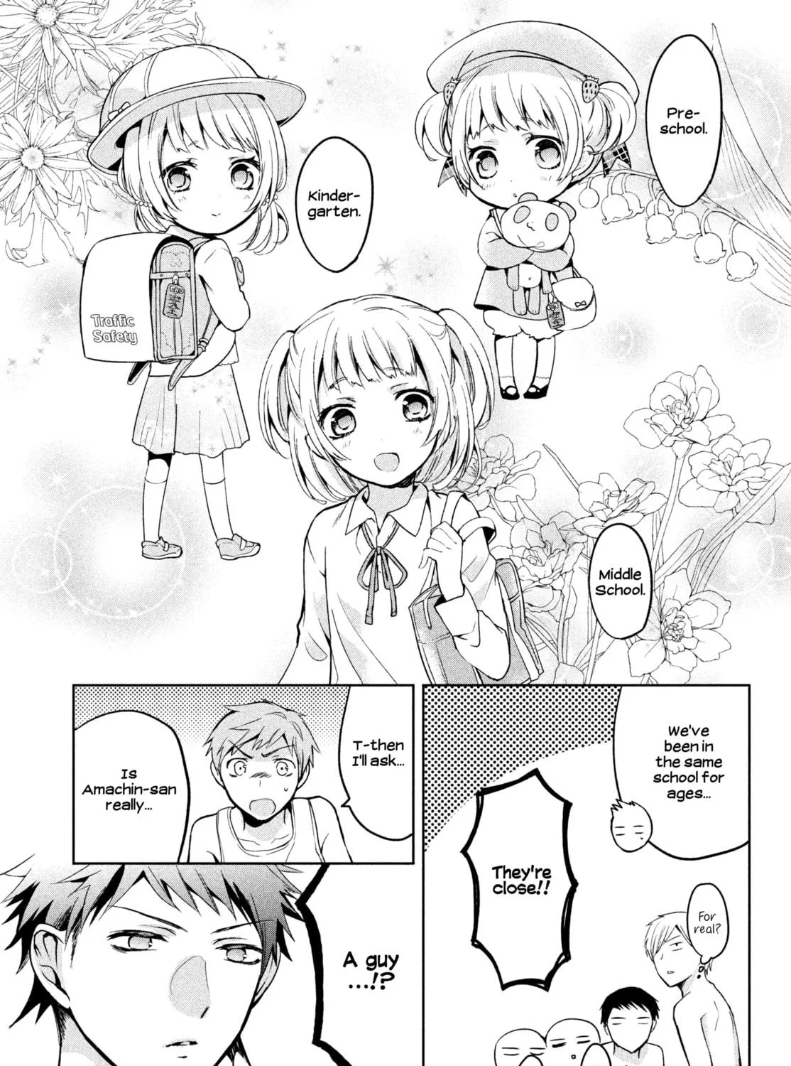 Amachin wa Jishou ♂ Chapter 2 page 9 - 