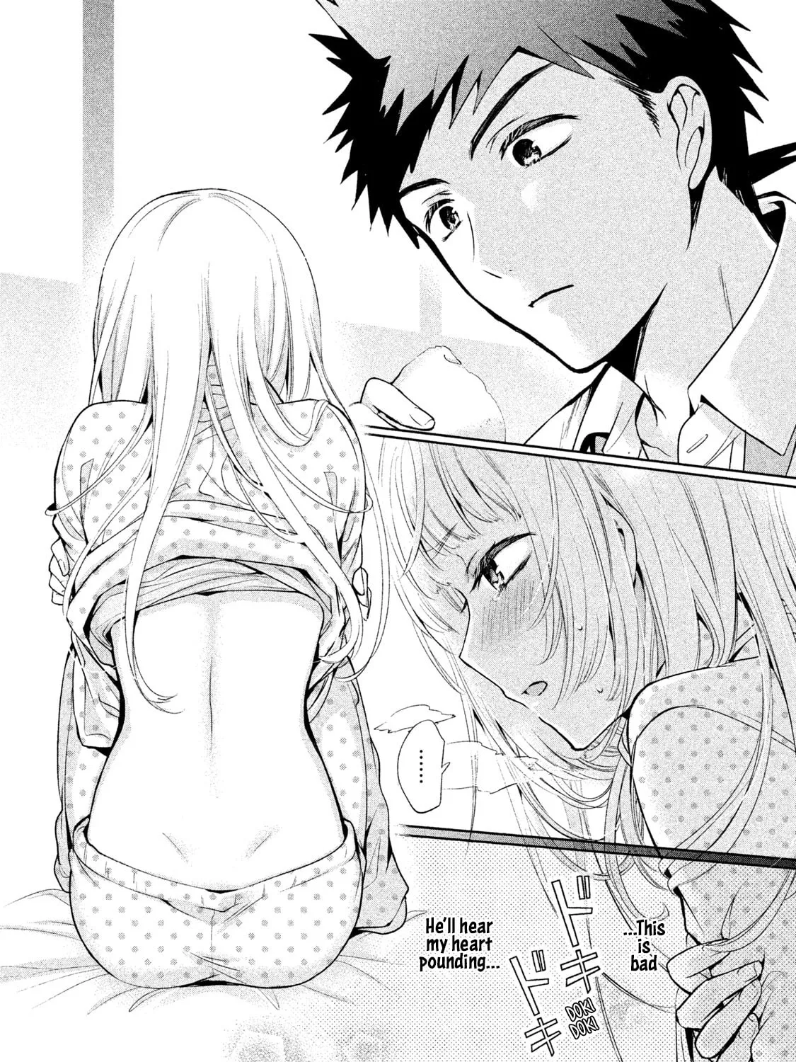 Amachin wa Jishou ♂ Chapter 20 page 33 - 