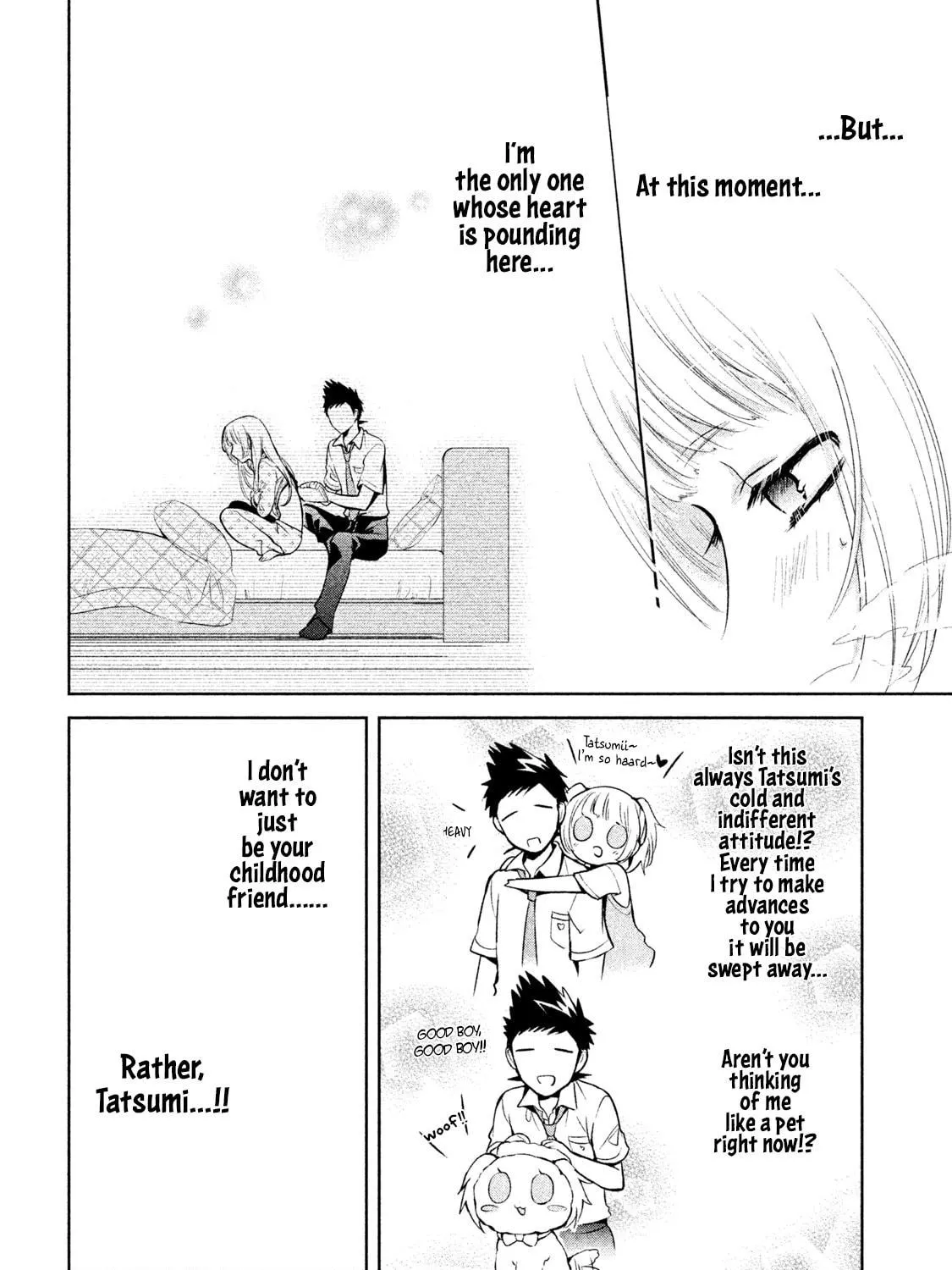 Amachin wa Jishou ♂ Chapter 20 page 35 - 