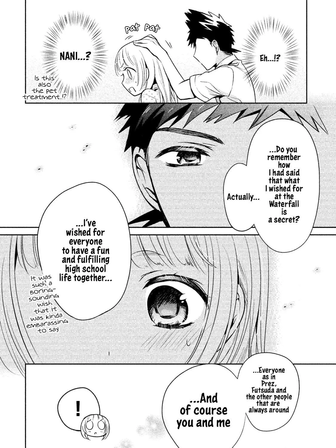 Amachin wa Jishou ♂ Chapter 20 page 39 - 
