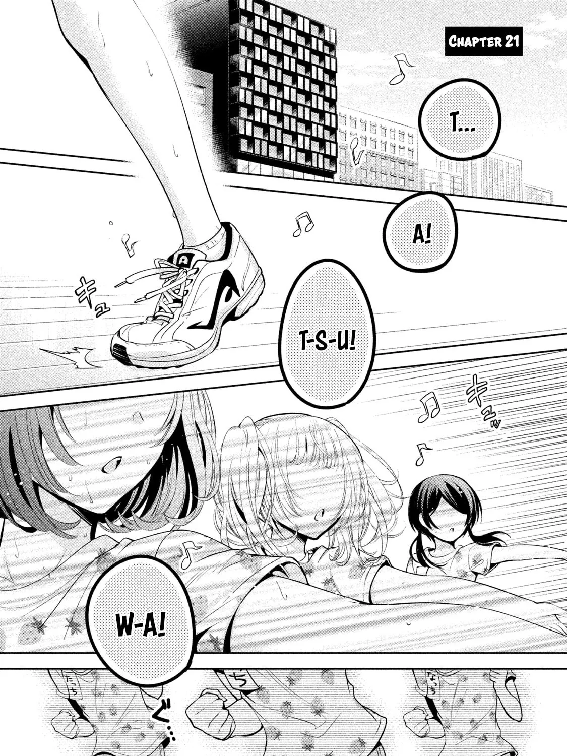 Amachin wa Jishou ♂ Chapter 21 page 1 - 