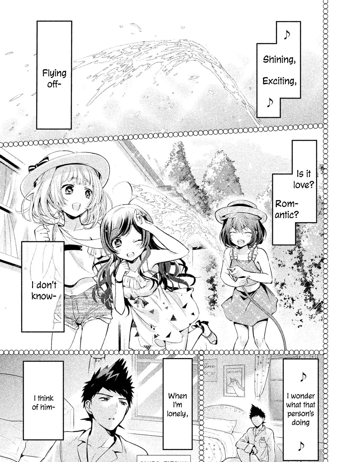 Amachin wa Jishou ♂ Chapter 21 page 45 - 