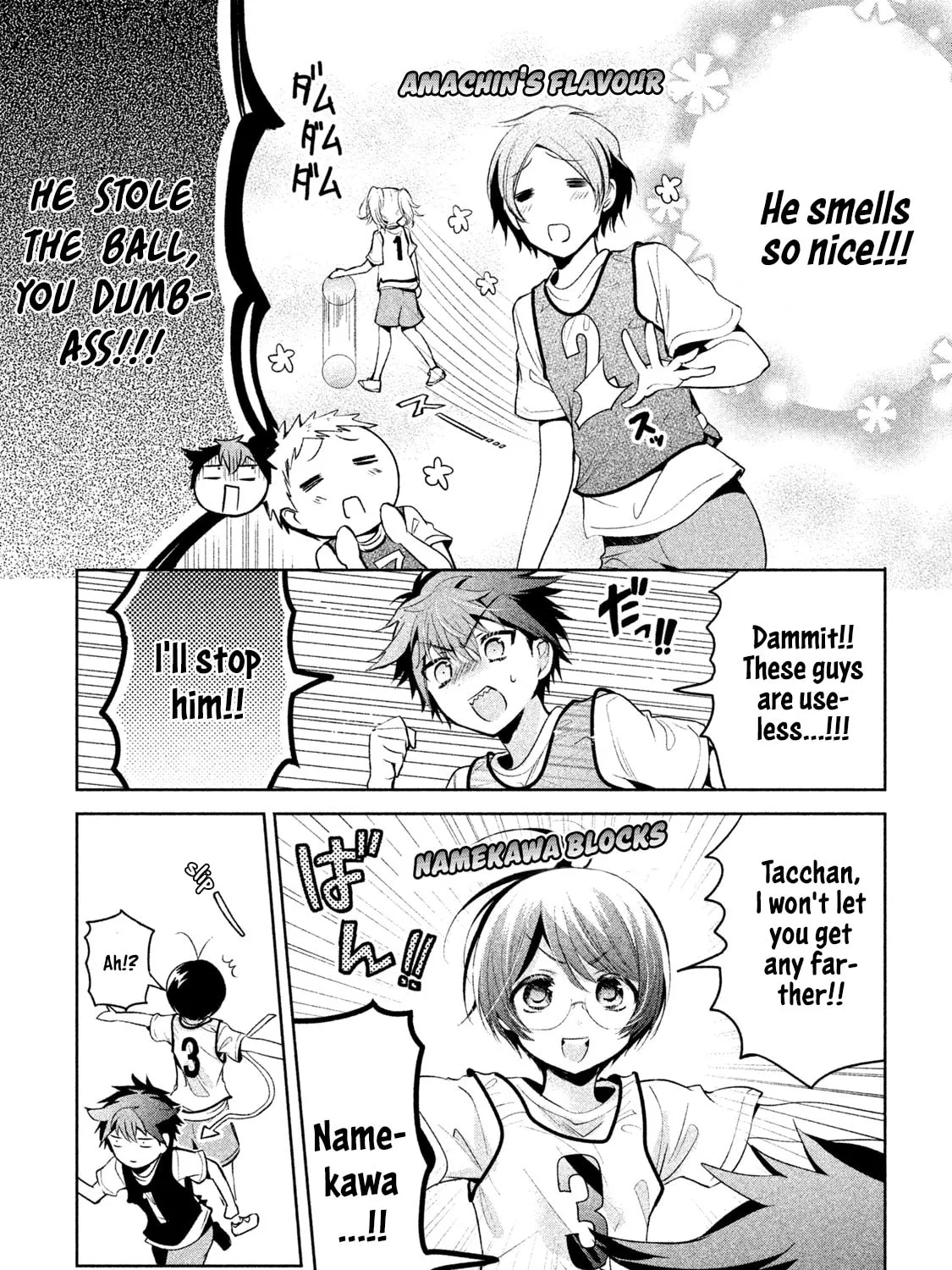 Amachin wa Jishou ♂ Chapter 22 page 21 - 