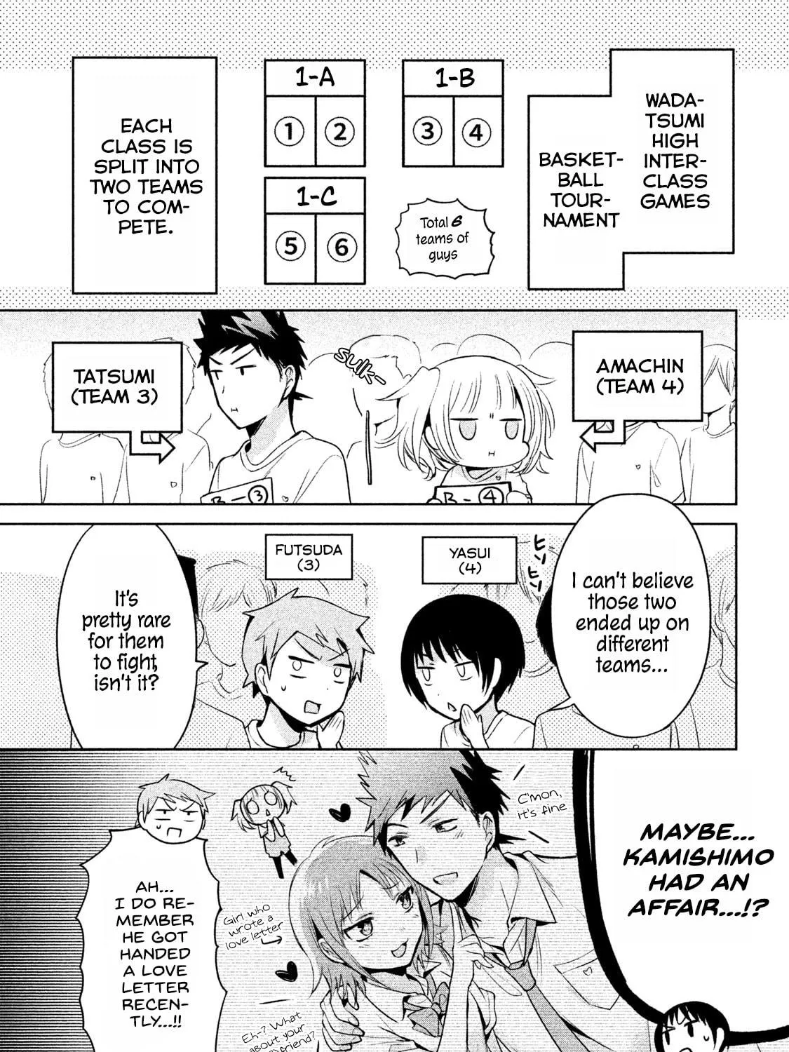 Amachin wa Jishou ♂ Chapter 22 page 5 - 