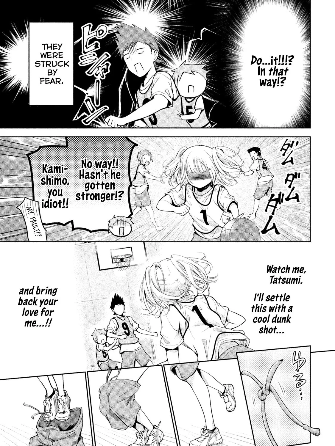 Amachin wa Jishou ♂ Chapter 22 page 45 - 