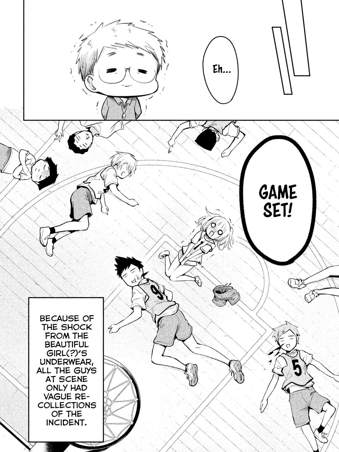 Amachin wa Jishou ♂ Chapter 22 page 51 - 
