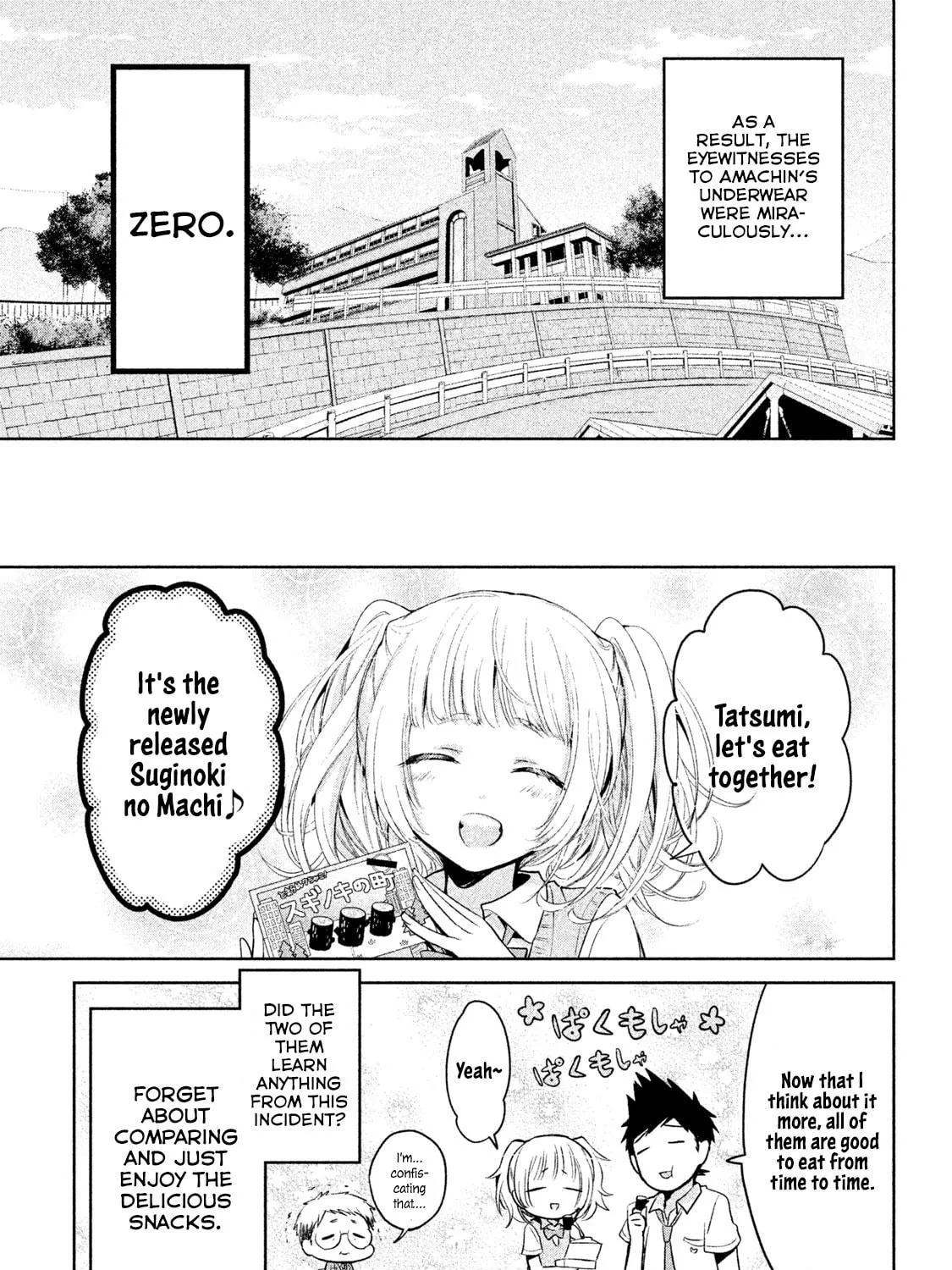 Amachin wa Jishou ♂ Chapter 22 page 53 - 