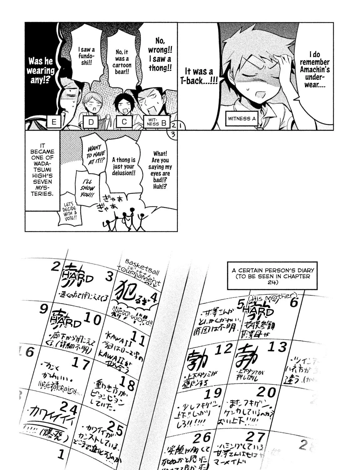 Amachin wa Jishou ♂ Chapter 22 page 55 - 