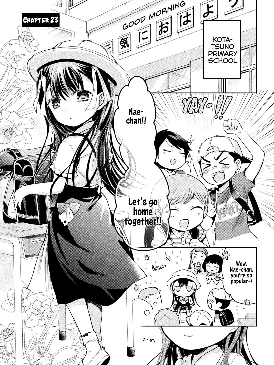 Amachin wa Jishou ♂ Chapter 23 page 1 - 