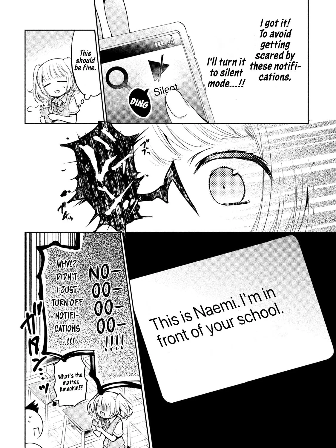 Amachin wa Jishou ♂ Chapter 23 page 15 - 