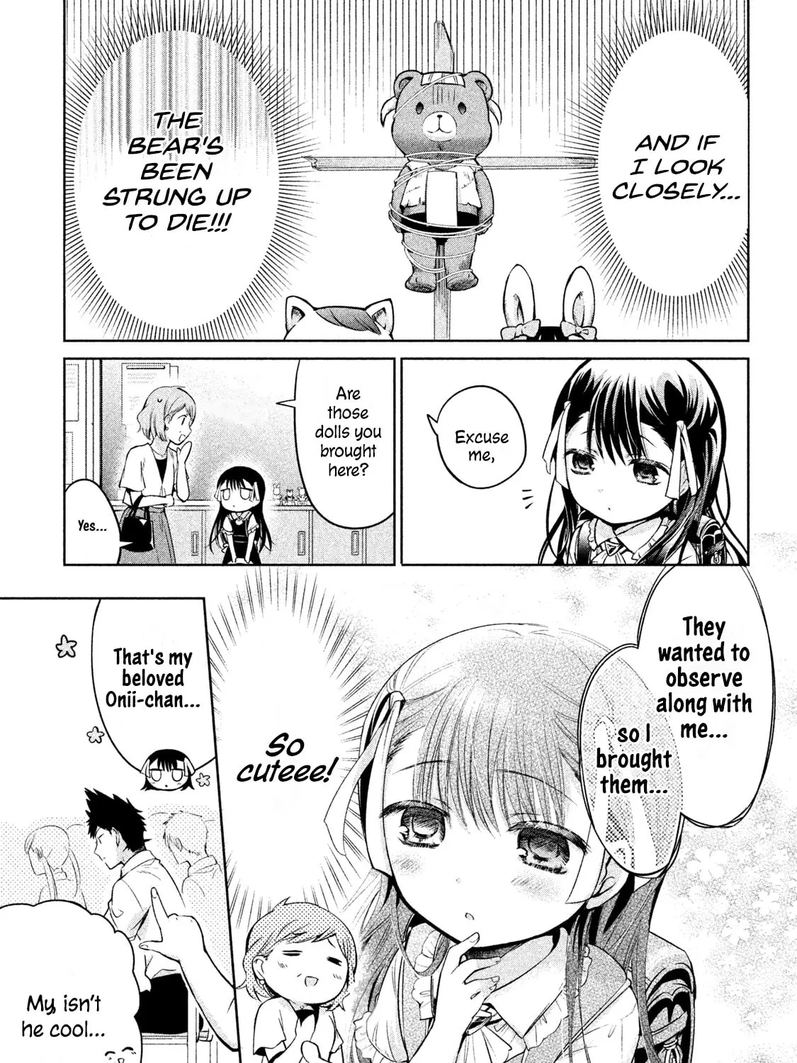 Amachin wa Jishou ♂ Chapter 23 page 25 - 