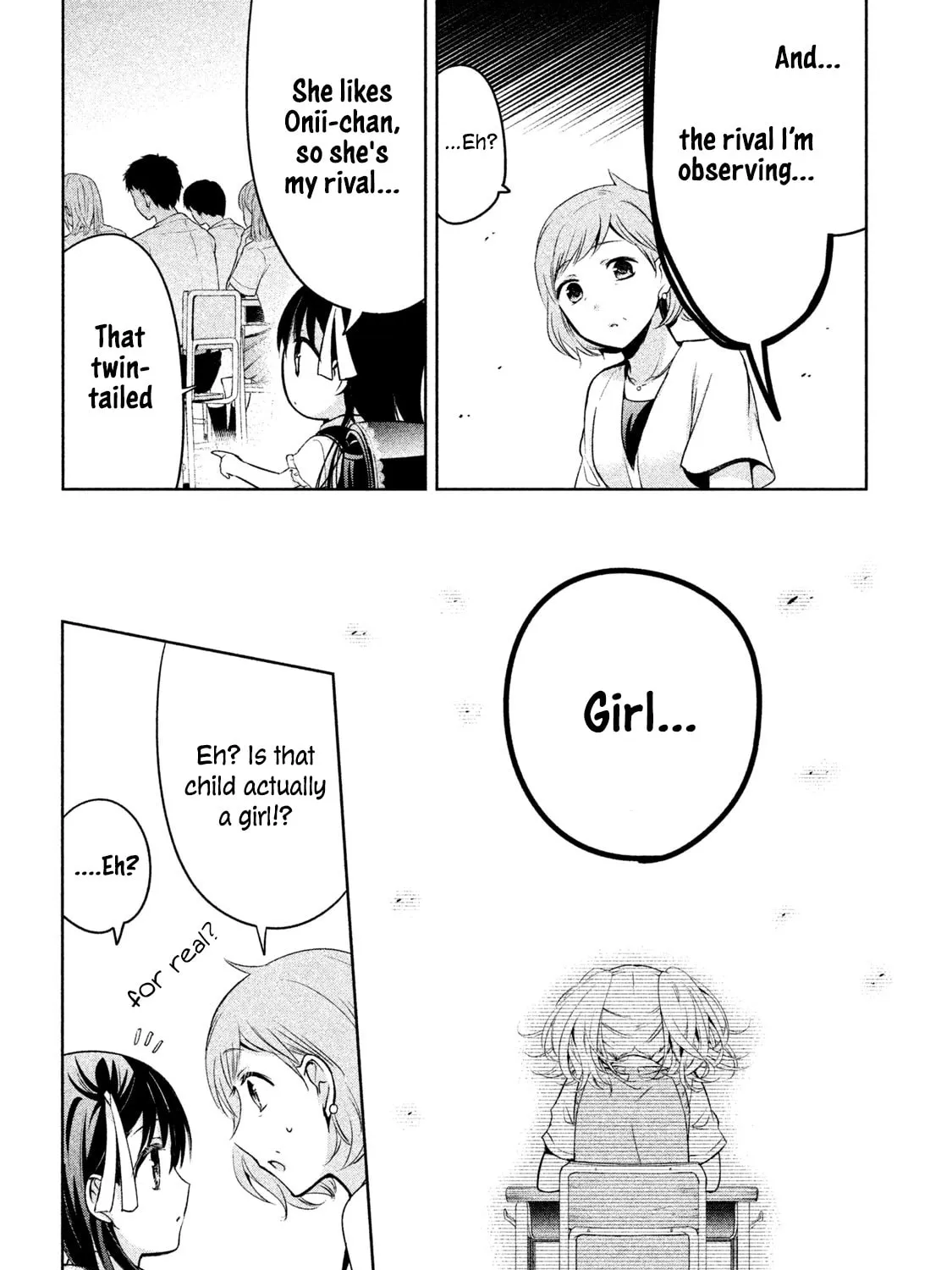 Amachin wa Jishou ♂ Chapter 23 page 27 - 
