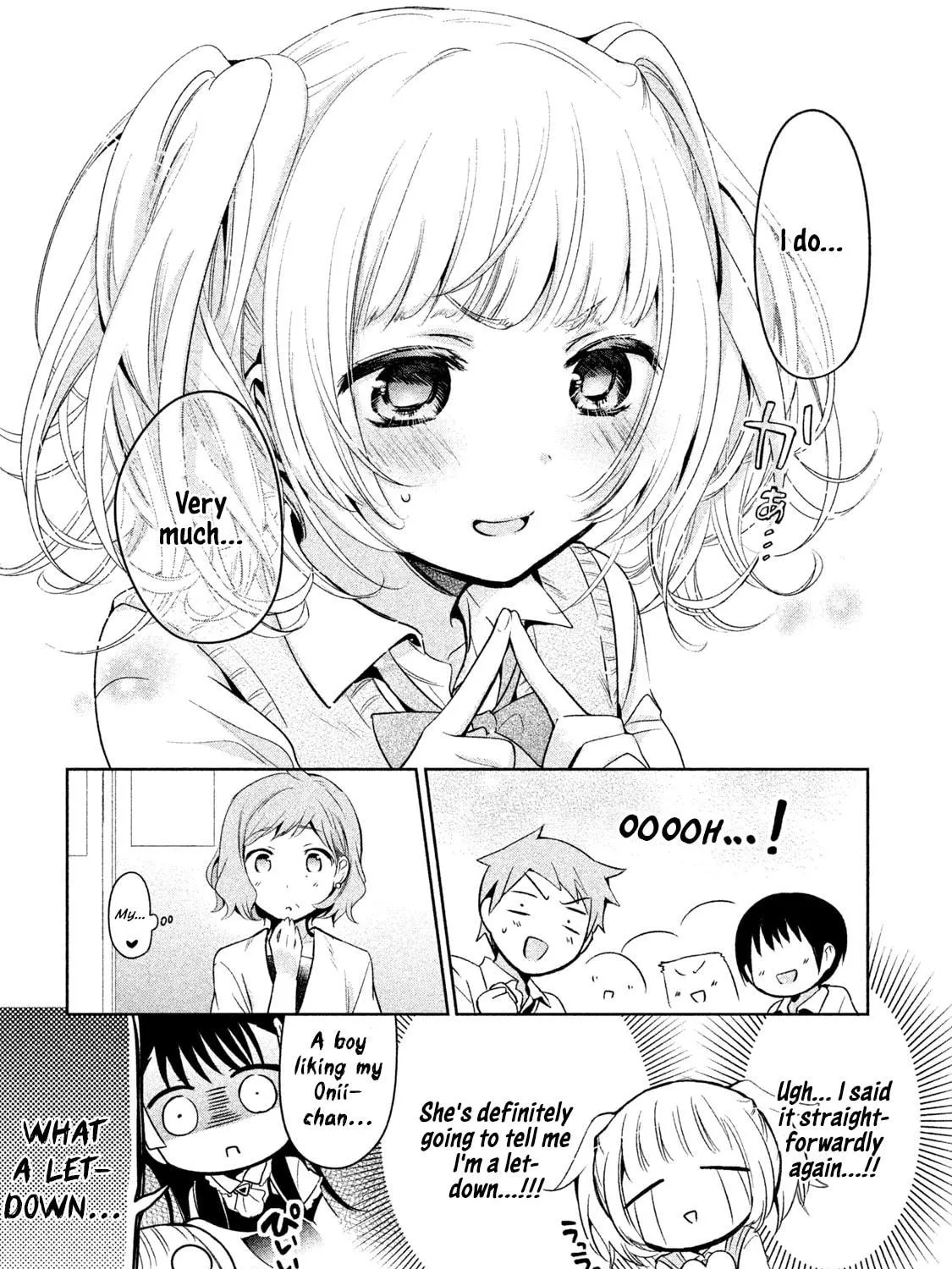 Amachin wa Jishou ♂ Chapter 23 page 35 - 