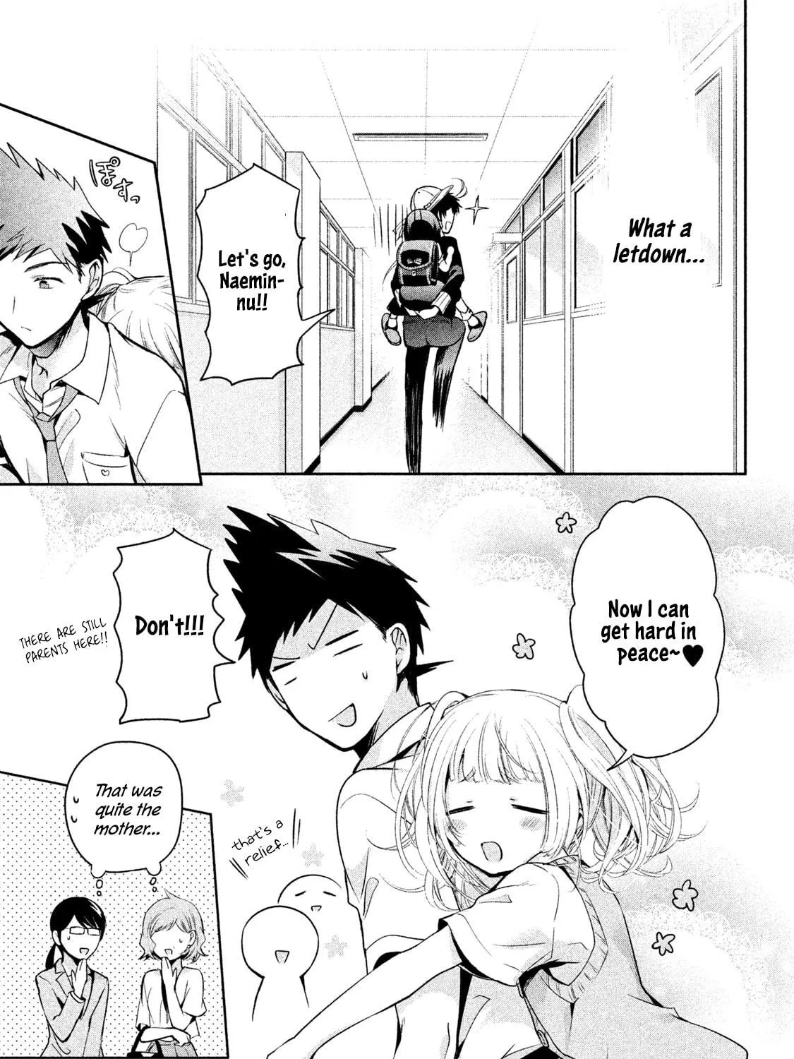 Amachin wa Jishou ♂ Chapter 23 page 49 - 