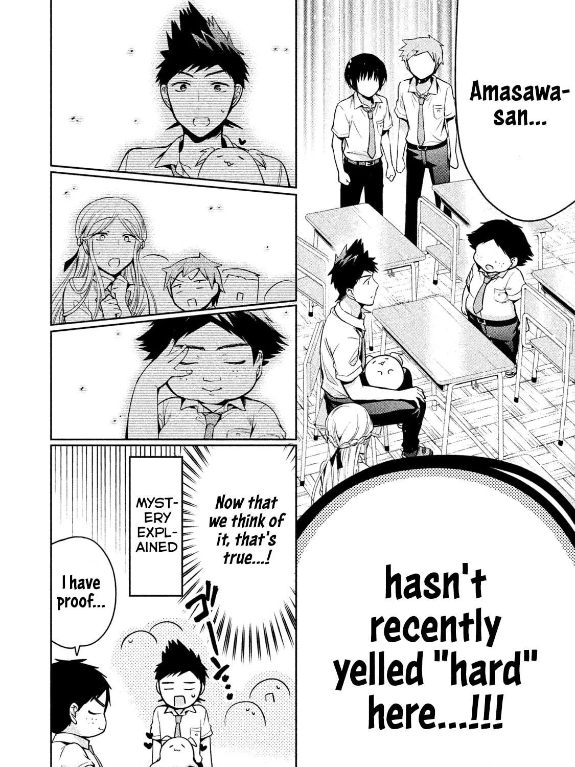 Amachin wa Jishou ♂ Chapter 24 page 19 - 