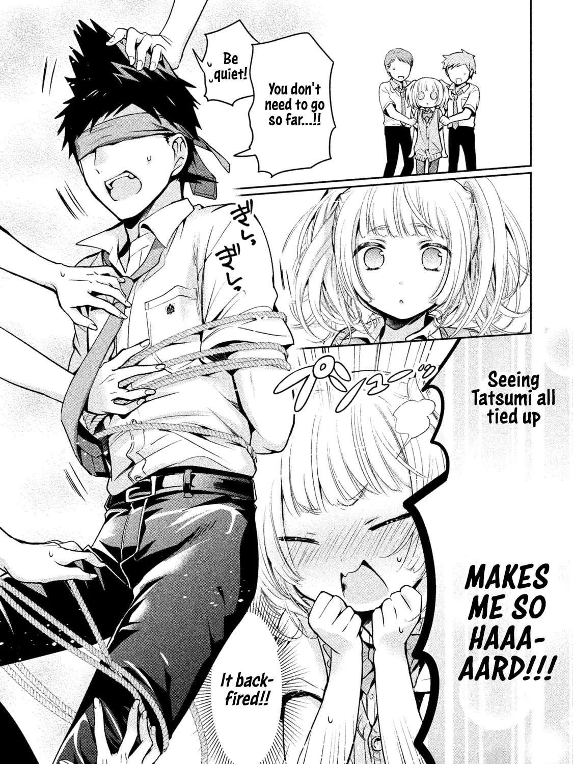 Amachin wa Jishou ♂ Chapter 24 page 33 - 