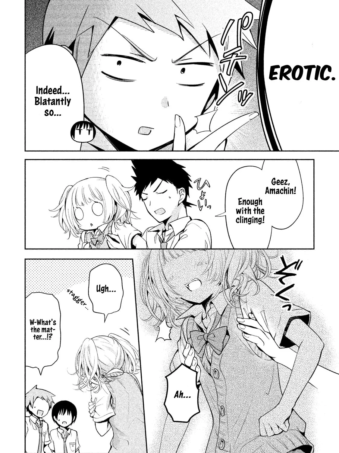 Amachin wa Jishou ♂ Chapter 24 page 7 - 