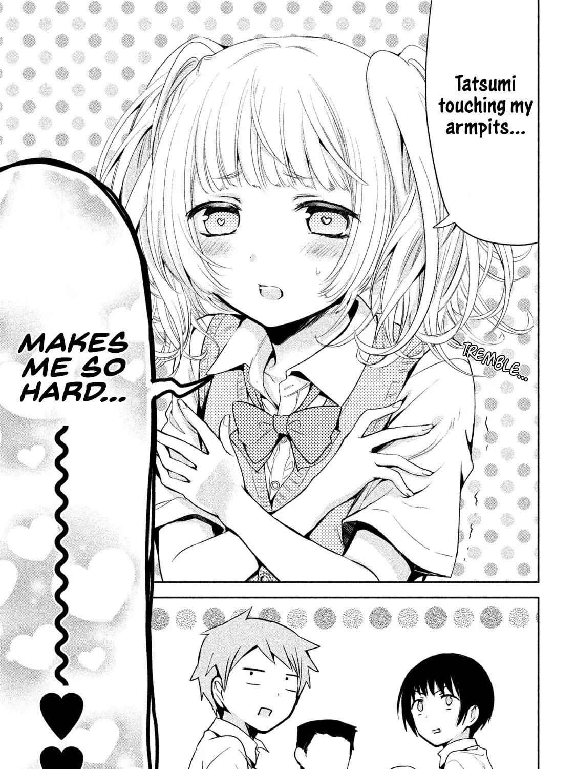 Amachin wa Jishou ♂ Chapter 24 page 9 - 