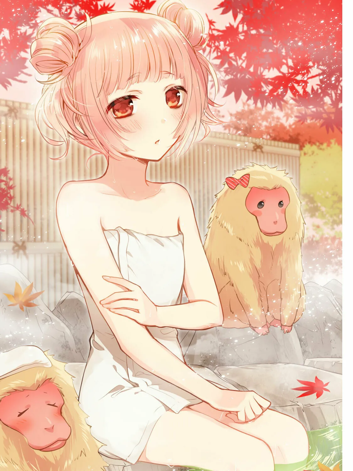 Amachin wa Jishou ♂ Chapter 25.5 page 33 - 