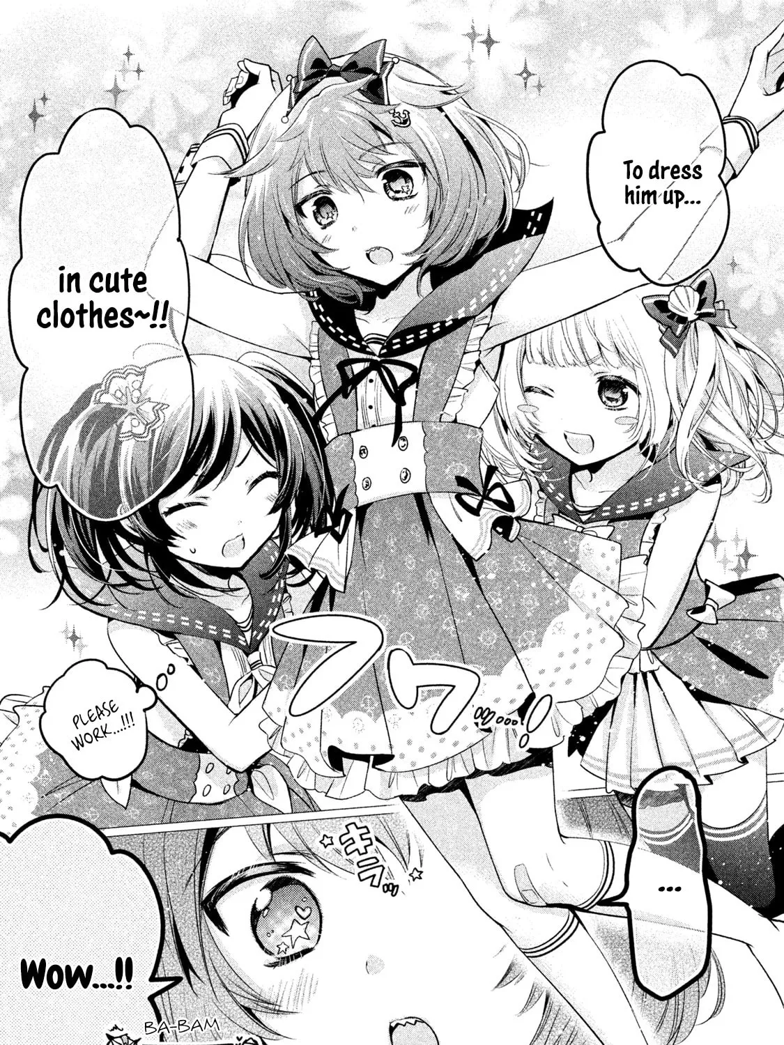 Amachin wa Jishou ♂ Chapter 25 page 27 - 