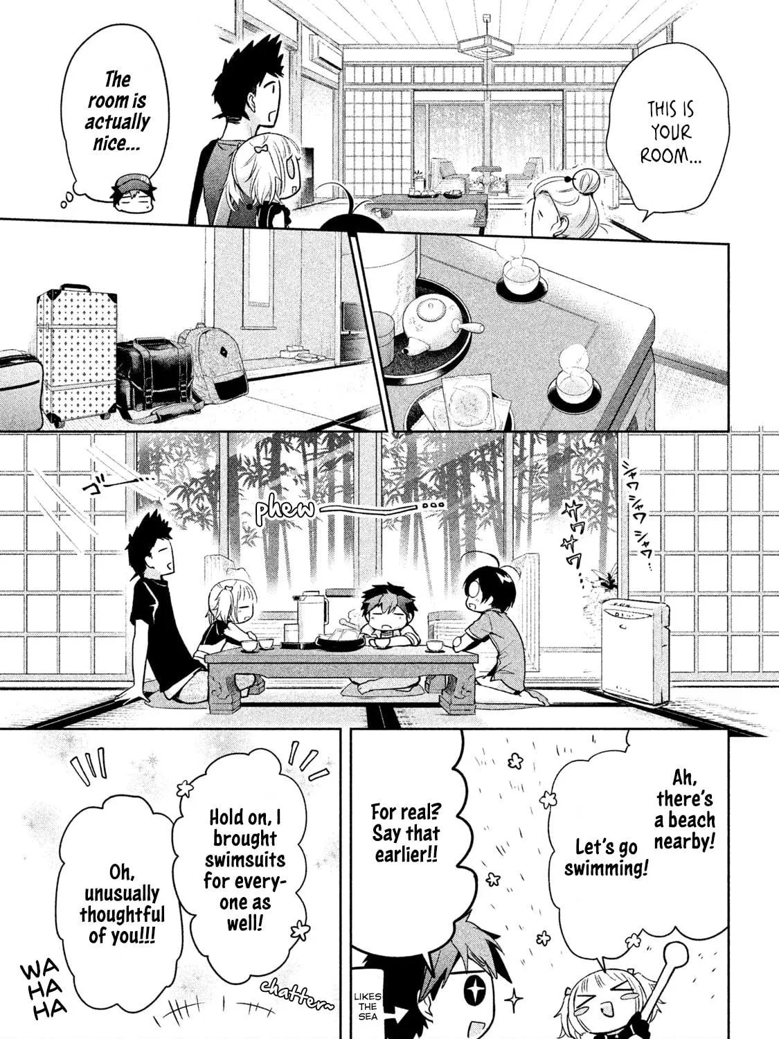 Amachin wa Jishou ♂ Chapter 25 page 9 - 