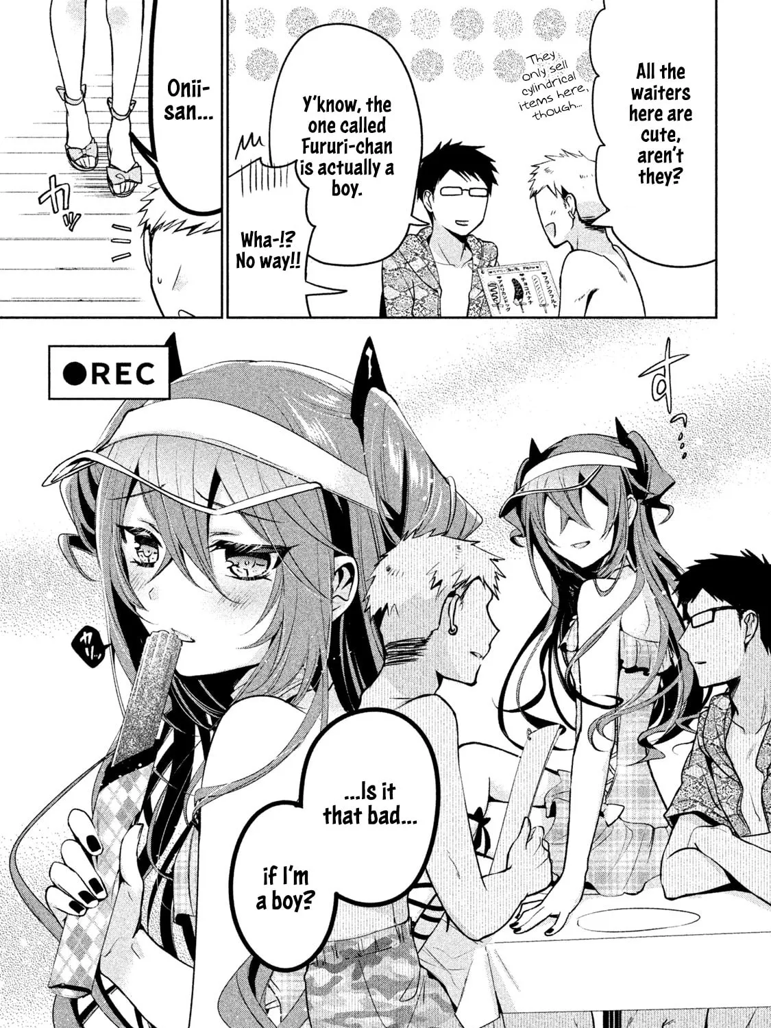Amachin wa Jishou ♂ Chapter 26 page 27 - 