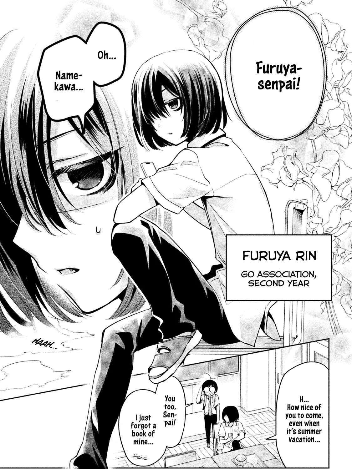 Amachin wa Jishou ♂ Chapter 27 page 17 - 
