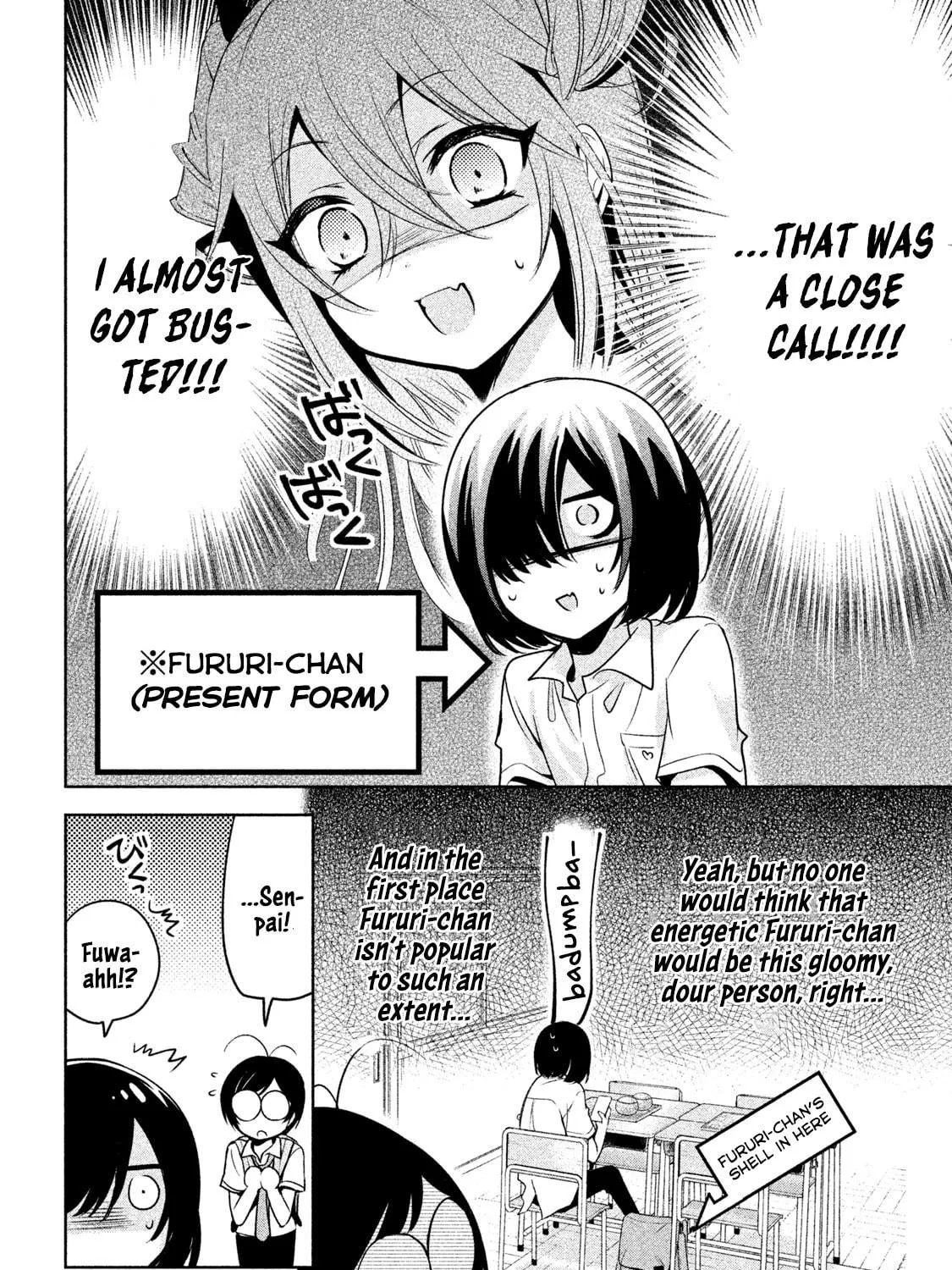 Amachin wa Jishou ♂ Chapter 27 page 19 - 