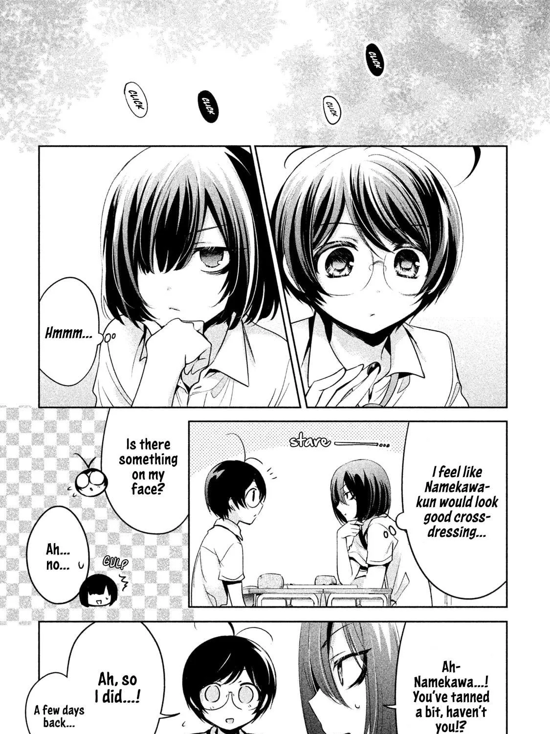 Amachin wa Jishou ♂ Chapter 27 page 23 - 