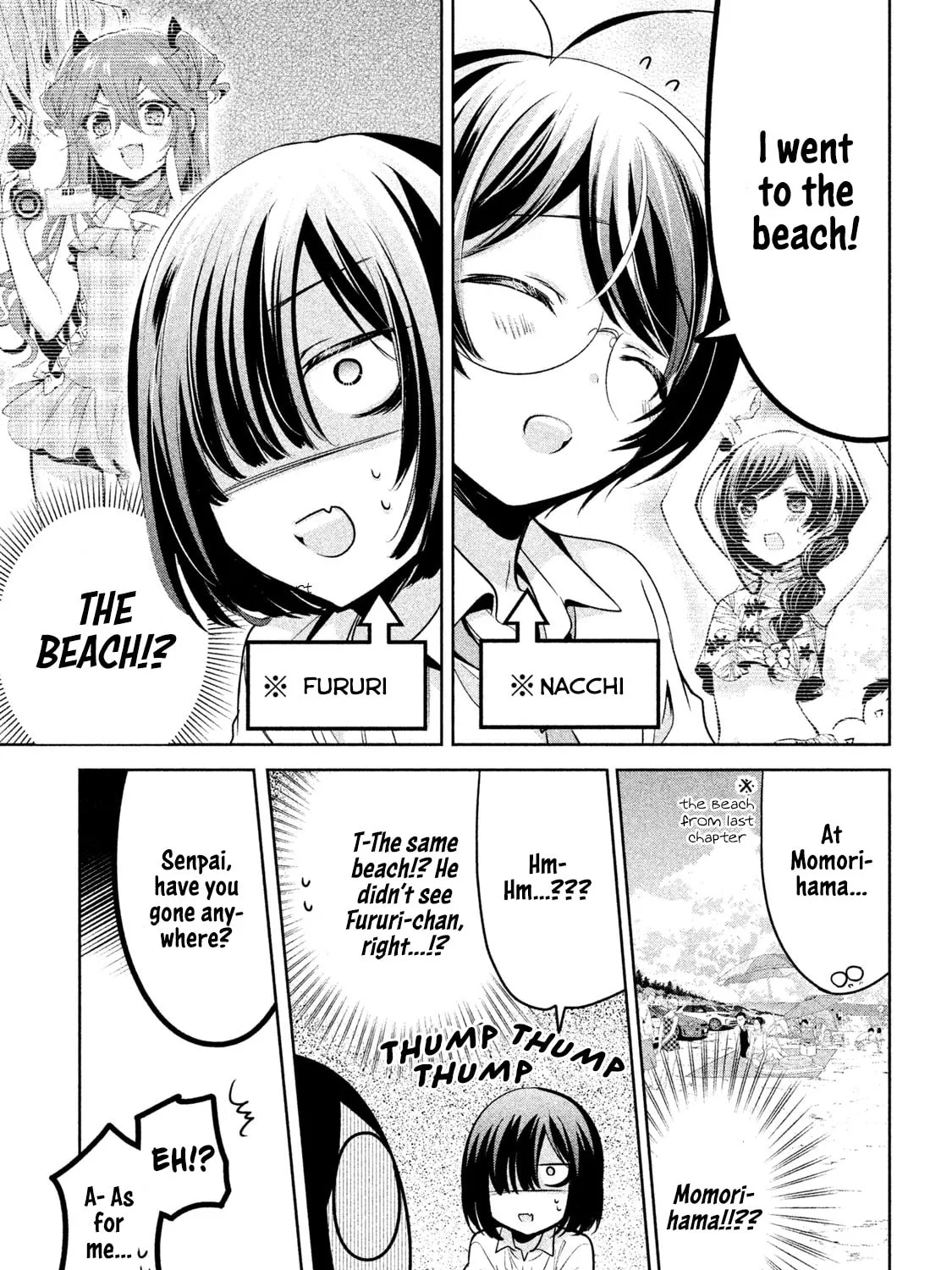 Amachin wa Jishou ♂ Chapter 27 page 25 - 
