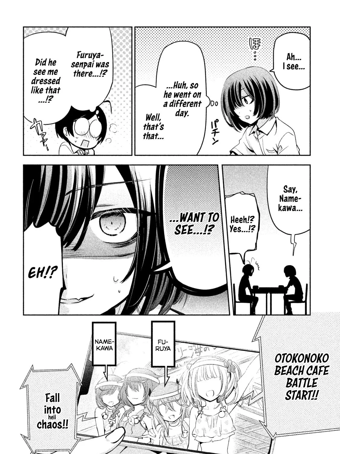 Amachin wa Jishou ♂ Chapter 27 page 31 - 