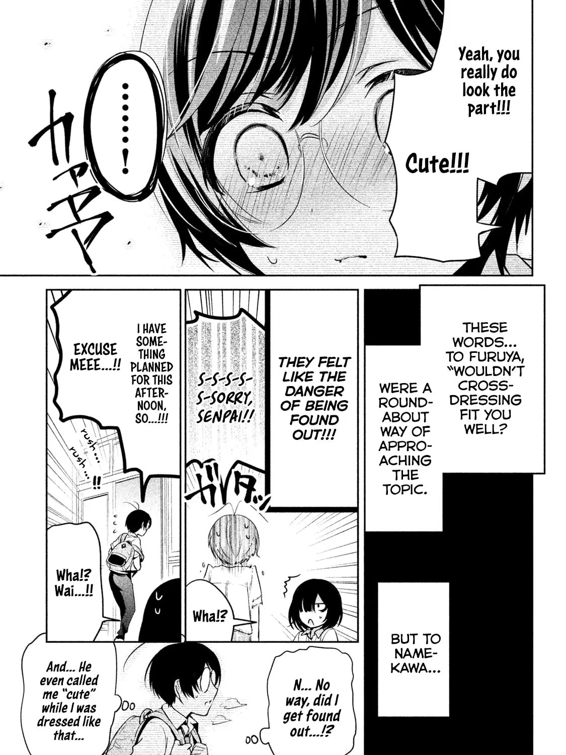 Amachin wa Jishou ♂ Chapter 27 page 37 - 