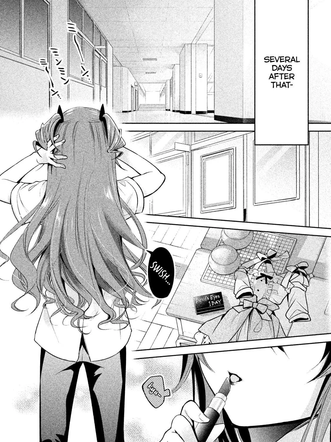 Amachin wa Jishou ♂ Chapter 27 page 5 - 
