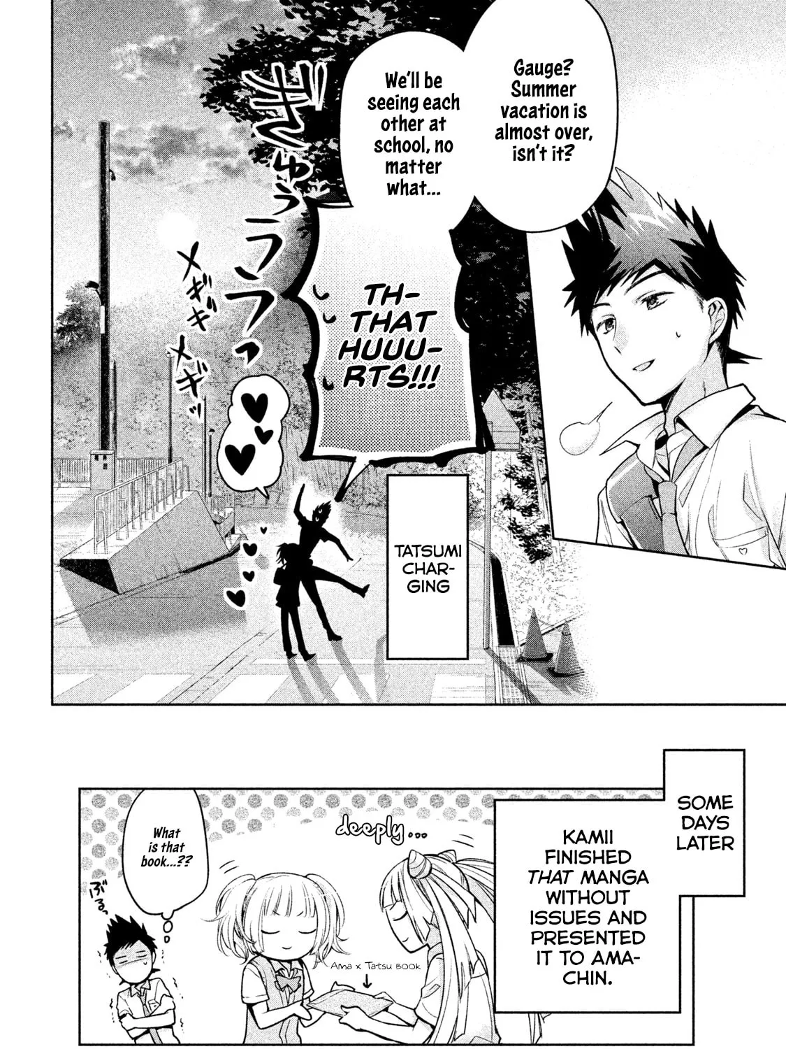 Amachin wa Jishou ♂ Chapter 28 page 43 - 