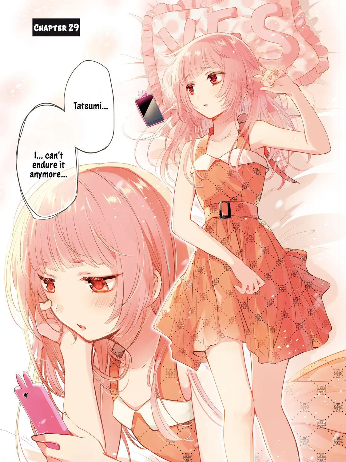 Amachin wa Jishou ♂ Chapter 29 page 1 - 