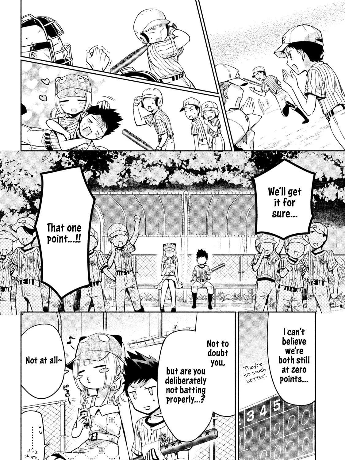 Amachin wa Jishou ♂ Chapter 29 page 39 - 