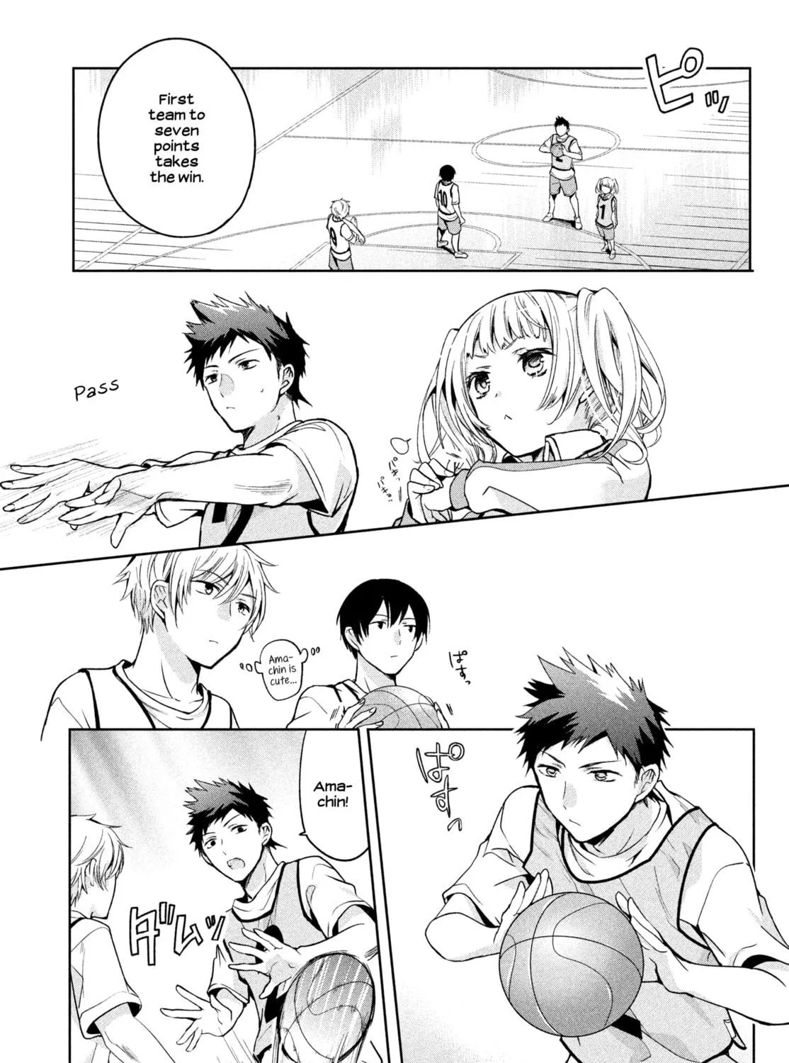 Amachin wa Jishou ♂ Chapter 3 page 19 - 