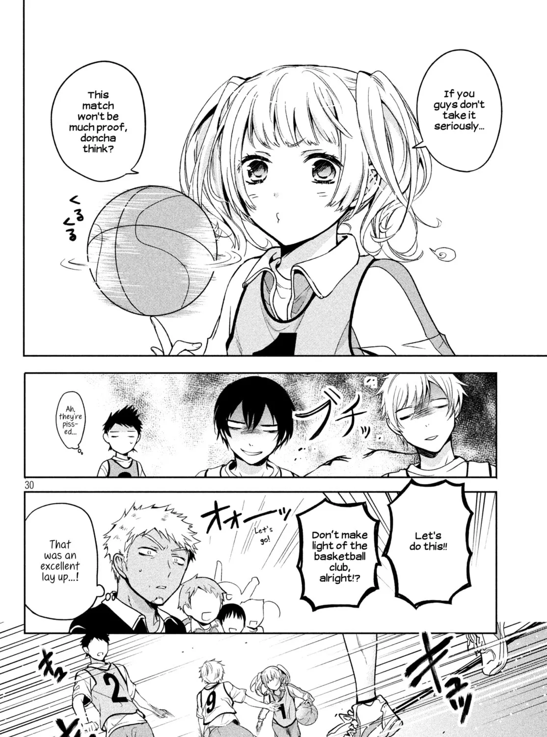 Amachin wa Jishou ♂ Chapter 3 page 25 - 