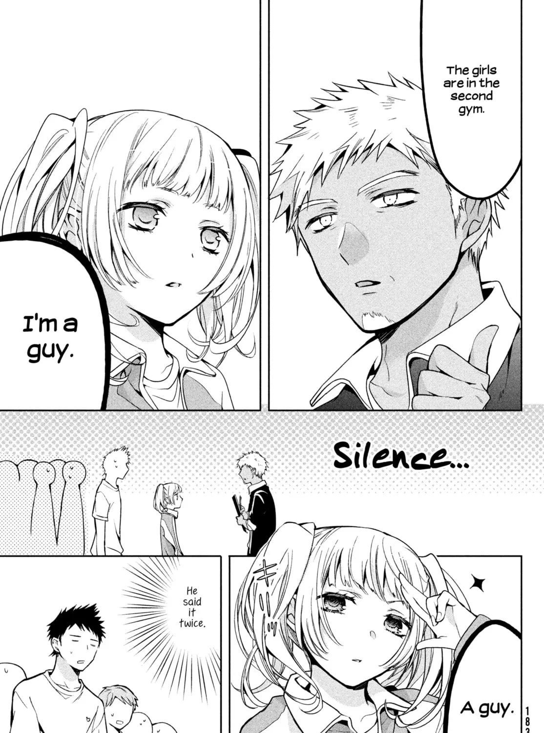 Amachin wa Jishou ♂ Chapter 3 page 7 - 