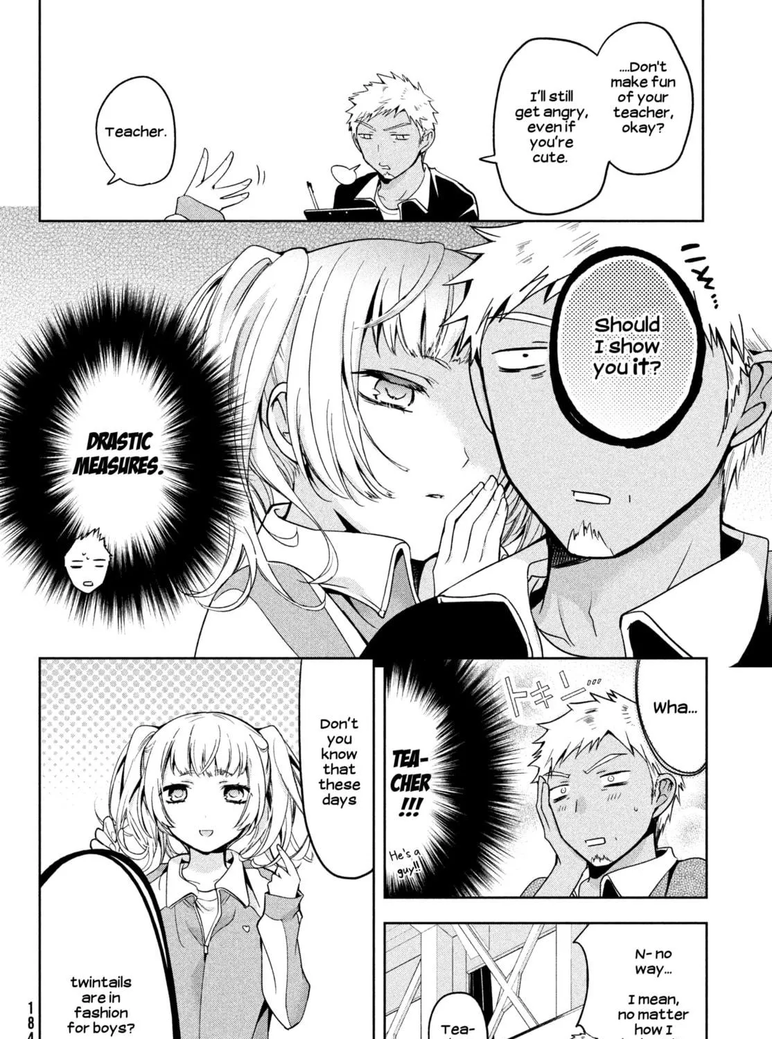 Amachin wa Jishou ♂ Chapter 3 page 9 - 