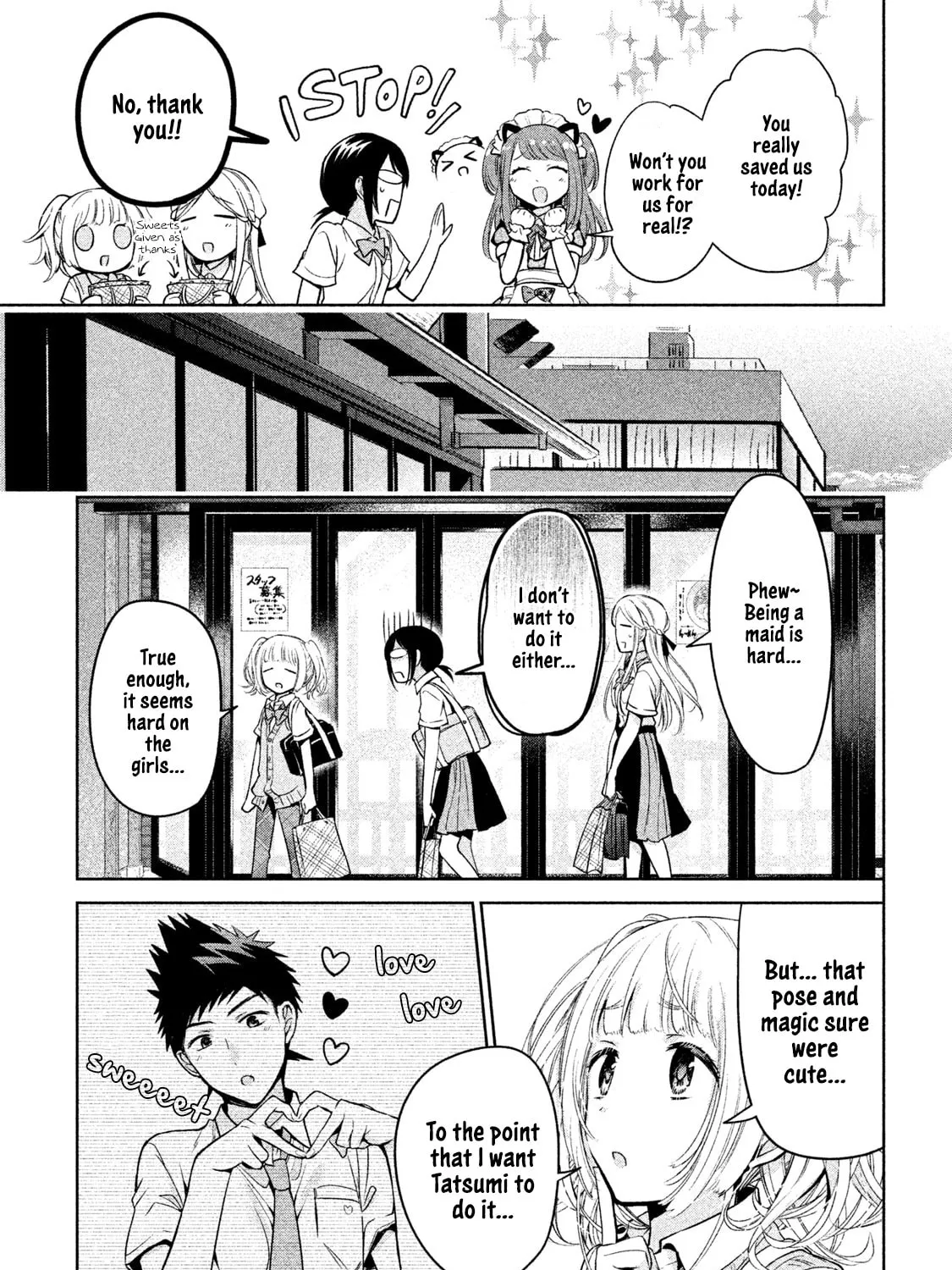 Amachin wa Jishou ♂ Chapter 30 page 45 - 
