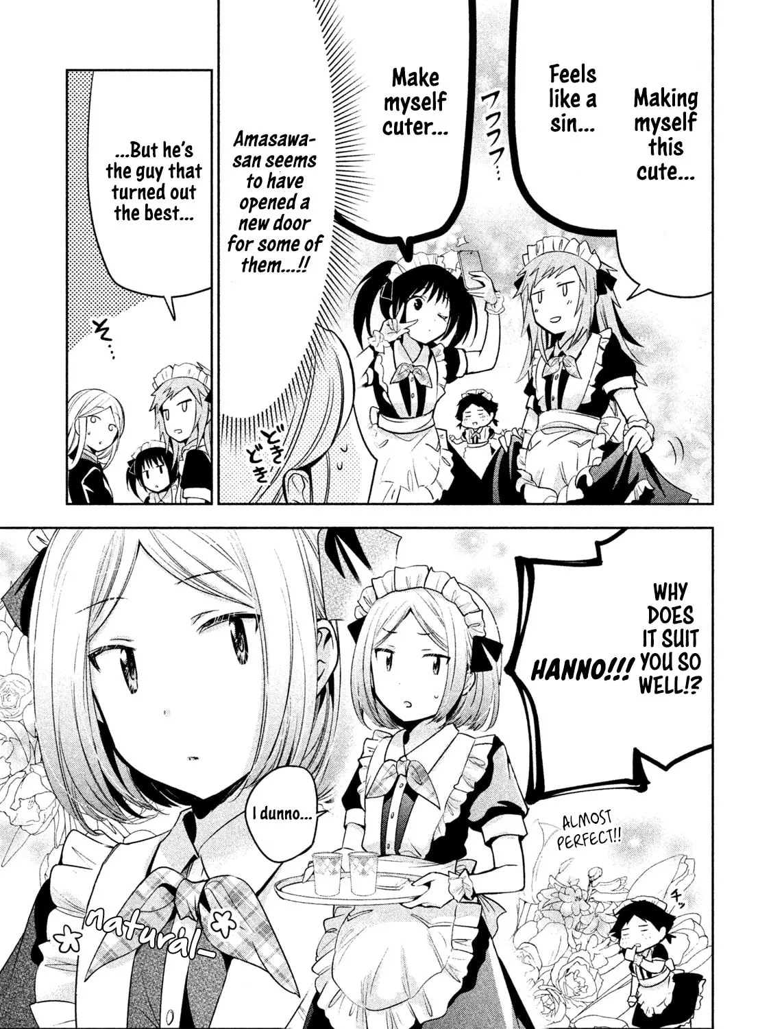 Amachin wa Jishou ♂ Chapter 31 page 13 - 