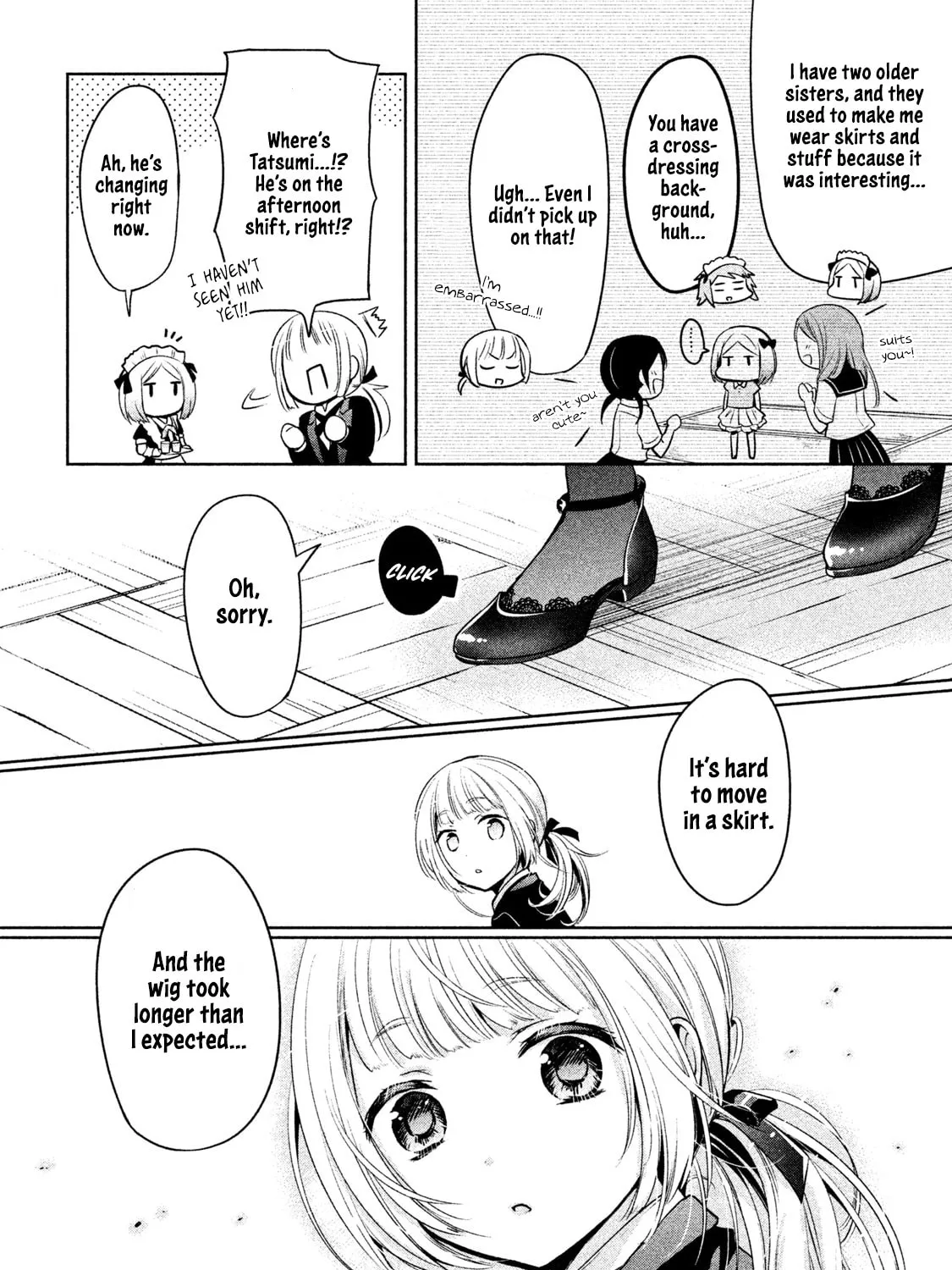 Amachin wa Jishou ♂ Chapter 31 page 15 - 