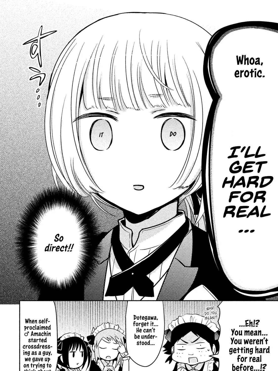 Amachin wa Jishou ♂ Chapter 31 page 19 - 